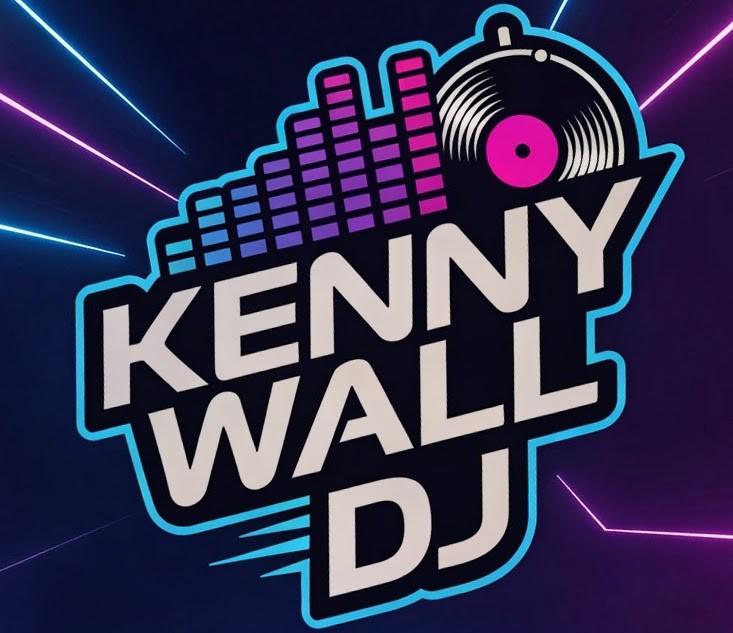 Kenny Wall DJ Logo